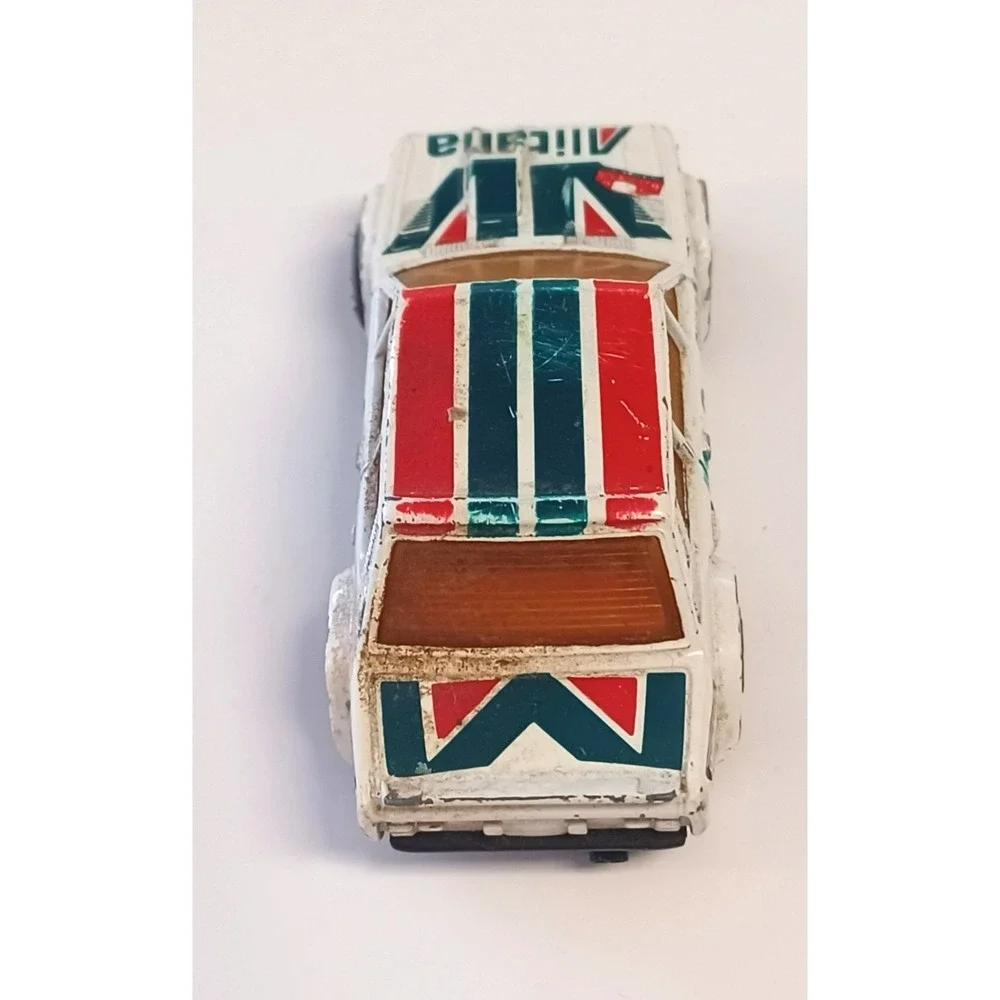 1982 Matchbox Superfast Fiat Abarth 131 Rally‎ Alitalia Livery Diecast Car Macau